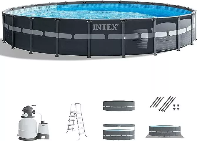 INTEX 26339EH Ultra XTR largest above ground pool