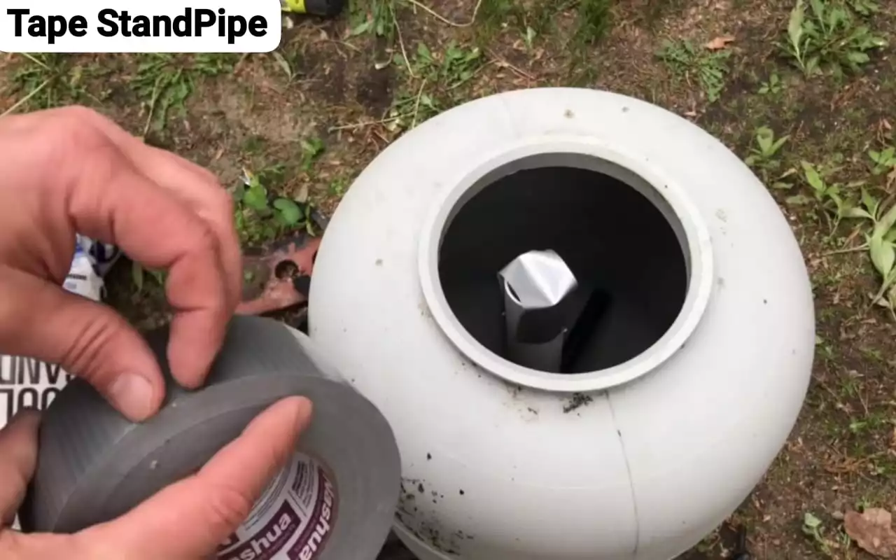How to Change Sand tap the filter
